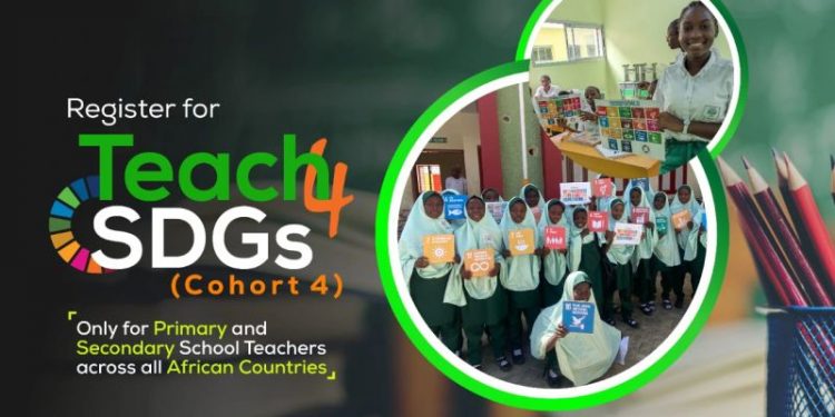 Call For Applications: AIIDEV Africa Teach4SDGs Cohort 4 ( a 12-week intensive training )