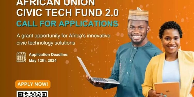 Call for Applications: The African Union Civic Tech Fund 2.0