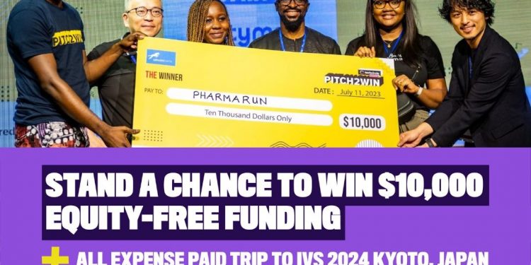 Call For Applications: TechCircle Pitch2Win 2024 ( Up to $10,000 Equity-free Prize Money And an opportunity to attend the IVS Event in Kyoto Japan)