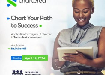 Call For Applications: Standard Chartered Women in Technology Incubator Program for female-led and founded businesses