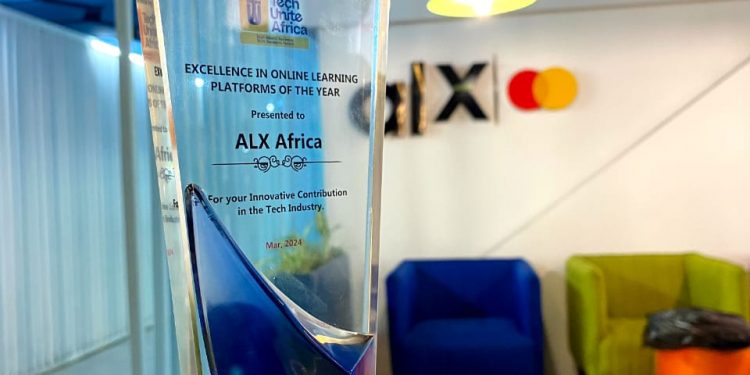 ALX Wins Prestigious Tech Unite Africa Award for Excellence