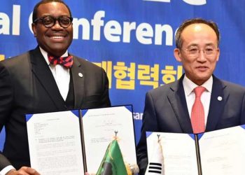 AfDB and Korea Sign Agreements Worth $28.6 Million to Boost Africa’s Development