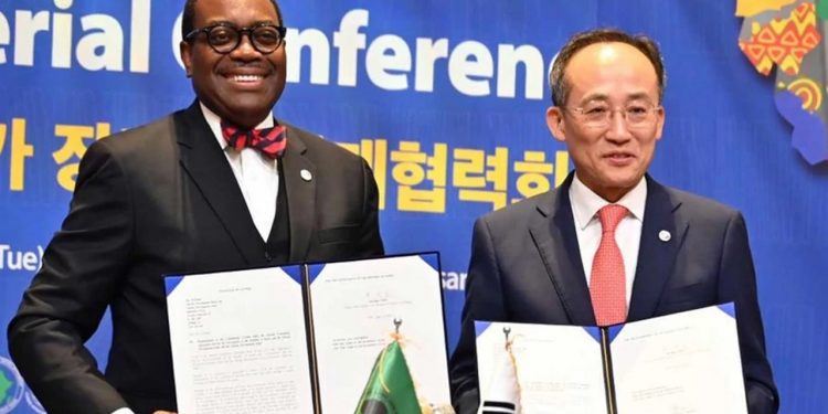 AfDB and Korea Sign Agreements Worth $28.6 Million to Boost Africa’s Development