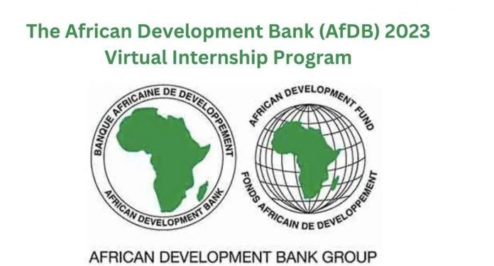 Call For Applications: African Development Bank AfDB Internship Program