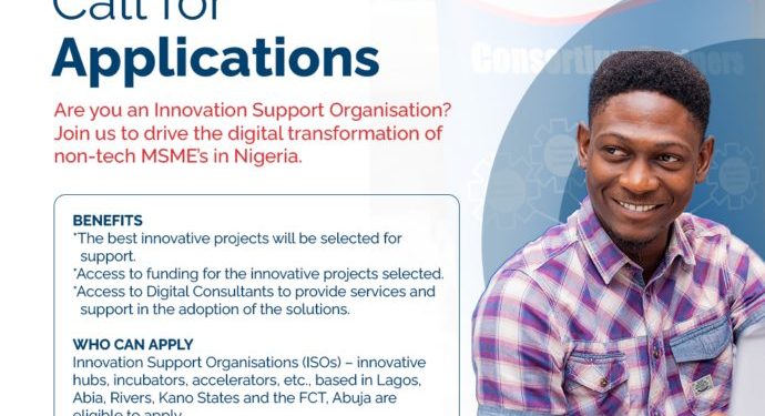 Call For Applications: GIZ/Digital Transformation Centre Capacity Building Support for Innovation Support Organizations