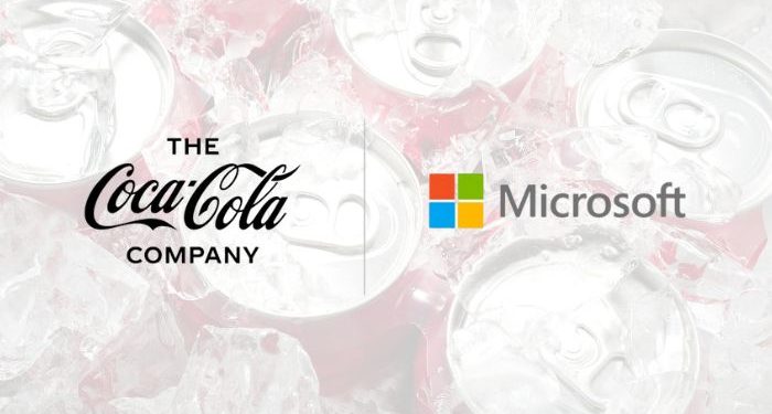 Microsoft and Coca-Cola Announce $1.1 Billion Strategic Partnership