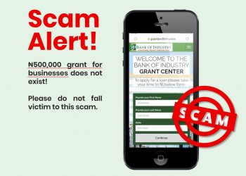 Bank of Industry Issues Warning Against Grant Scams on Social Media