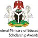 Federal Government of Nigeria Announces Scholarship Awards for Tertiary Students