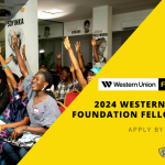 Call For Applications: Western Union Foundation Fellowship 2024 for Leaders and Entrepreneurs (Funding Available)