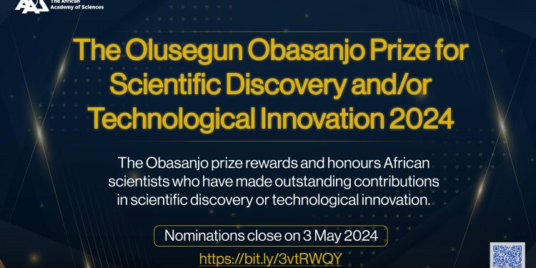 Call for Applications: AAS Olusegun Obasanjo Prize for Scientific Discovery and/or Technological Innovation 2024