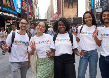 Call For Applications: Theirworld Global Youth Ambassador Program 2024