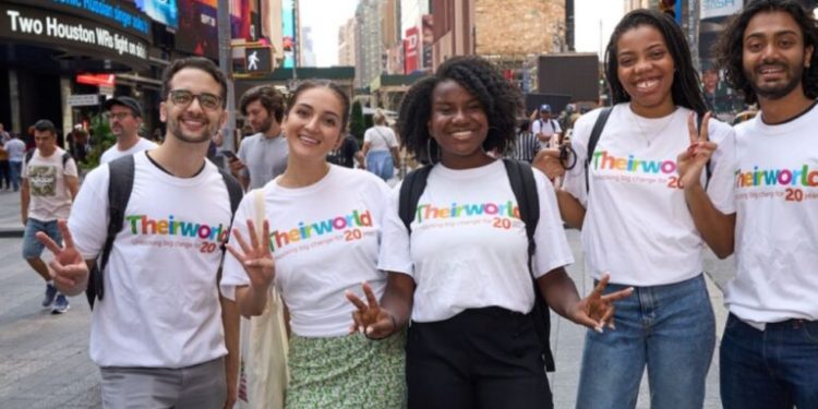 Call For Applications: Theirworld Global Youth Ambassador Program 2024