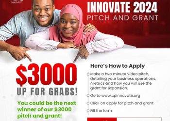Call For Applications: CP Innovate Pitch and Grant 2024 ( Up to $3,000 Grant)