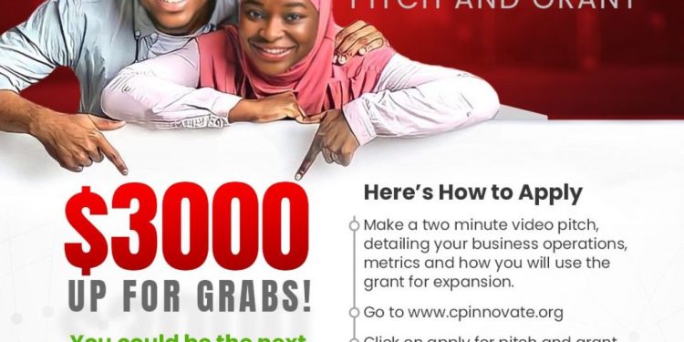 Call For Applications: CP Innovate Pitch and Grant 2024 ( Up to $3,000 Grant)