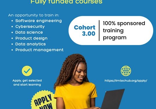 LM TECH HUB 100% SCHOLARSHIP