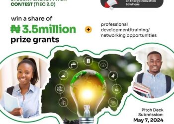 Call For Applications: NEF Tertiary Institutions Energy Pitch Challenge 2024 (up to 3.5 million)