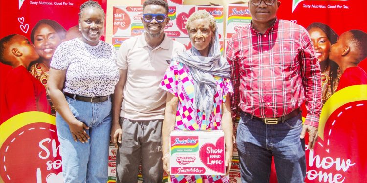 Indomie Noodles Continues Nationwide Free Lunch Program to 2m Vulnerable Nigerians