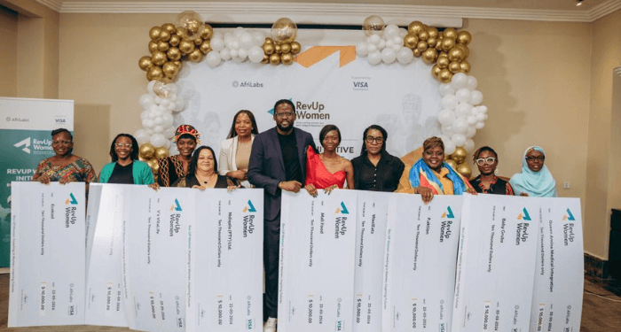 RevUp Women Initiative Empowers Ten Women Entrepreneurs with $100,000 in Grants