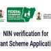 Federal Government Resolves NIN and other Technical Issues in Presidential Conditional Grant Program