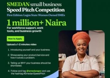 SMEDAN Unveils "SMEDAN Speed Pitch" SME Competition, With up to N1.5M cash prize