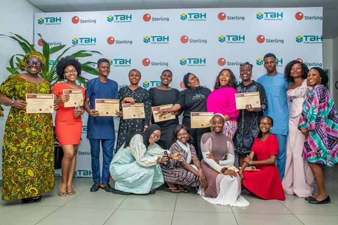 The Business Hub Unveils the First Set of Graduates from its Startrite Academy
