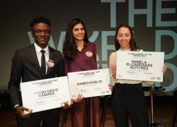Call For Applications: The World Around Young Climate Prize 2025