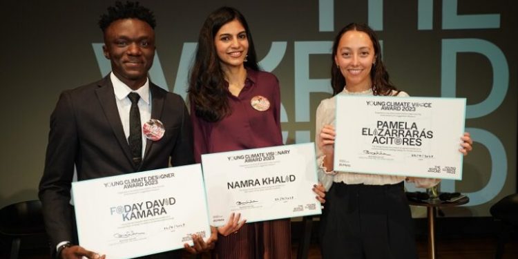 Call For Applications: The World Around Young Climate Prize 2025