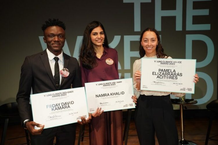 Call For Applications: The World Around Young Climate Prize 2025