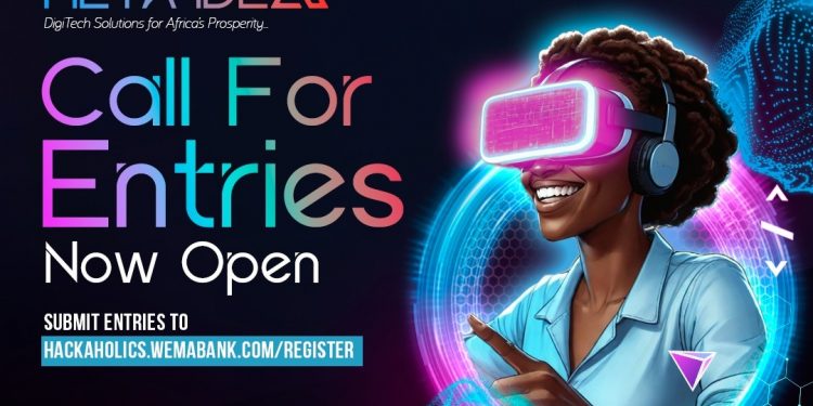 Call For Applications: Wema Bank Hackaholics 5.0 ( Up to N90 million)