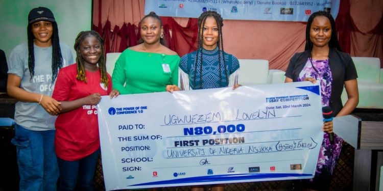 The Power of One Initiative Launches Transformative Agenda at Inaugural Conference in Enugu