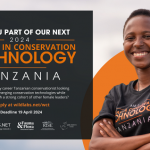 Call For Applications: Women in Conservation Technology Program 2024