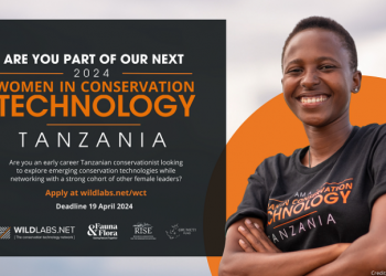 Call For Applications: Women in Conservation Technology Program 2024