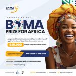 Call For Applications: 2024 Boma Prize for Africa ( Over $20,000 Prize For Businesses)