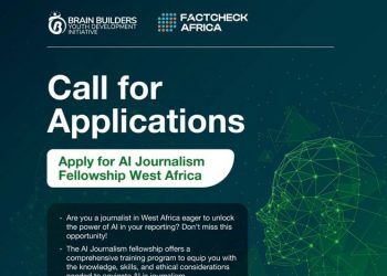 Call For Applications: FactCheck Africa AI Journalism Fellowship (West Africa) 2024 for Young Journalists