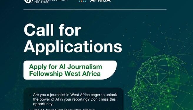 Call For Applications: FactCheck Africa AI Journalism Fellowship (West Africa) 2024 for Young Journalists