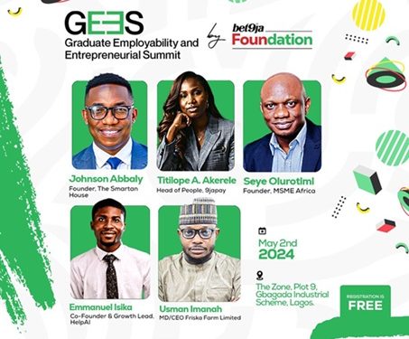 Call for Registration: Graduate Employability & Enterprise Summit (GEES), Lagos Edition