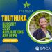 Call For Application: SAICA’s Thuthuka Bursary Fund 2025 for aspiring Chartered Accountants