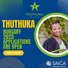 Call For Application: SAICA’s Thuthuka Bursary Fund 2025 for aspiring Chartered Accountants
