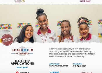 Call For Applications: YouLead Africa Lead(H)er Fellowship Program 2024 for Young Eastern and Southern African Women (Fully Funded)