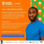 Call for Applications: Orange Corners Ghana Business Accelerator Program