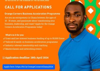 Call for Applications: Orange Corners Ghana Business Accelerator Program