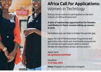 Call For Applications: FIT4Mentorship Mentor Program