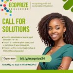 ECOPRIZE Challenge: Recognizing Youth-Led Sustainable Innovations