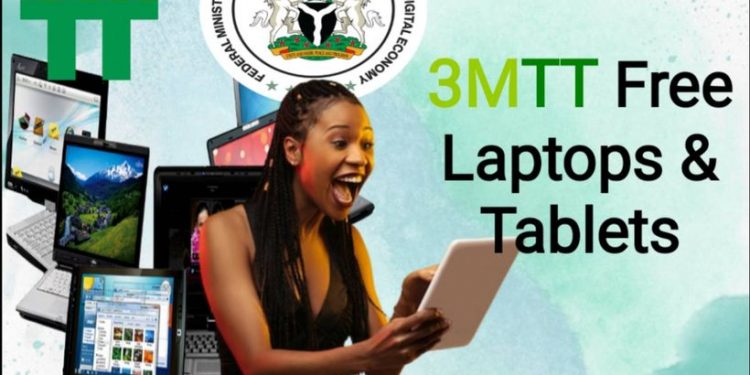 Nigeria's 3MTT Program Takes Off: 50 Laptops to be Distributed Monthly