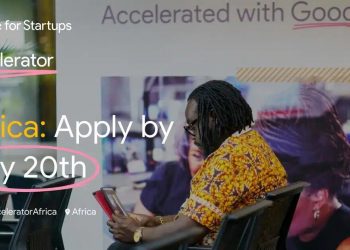 Call For Applications: Google for Startups AI Accelerator Africa