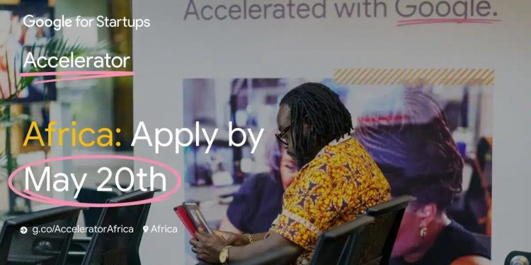 Call For Applications: Google for Startups AI Accelerator Africa
