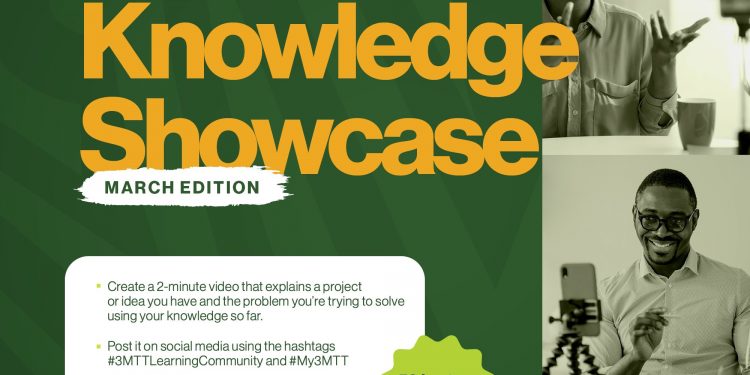Call For Applications: 3MTT Knowledge Showcase Competition ( Win a laptop or 5G Internet Modem)