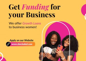 Call For Applications: Shecluded X CFYE Financial Inclusion Program Cohort II ( Free POS, up to N200,000 Debt funding, and Financial Literacy)