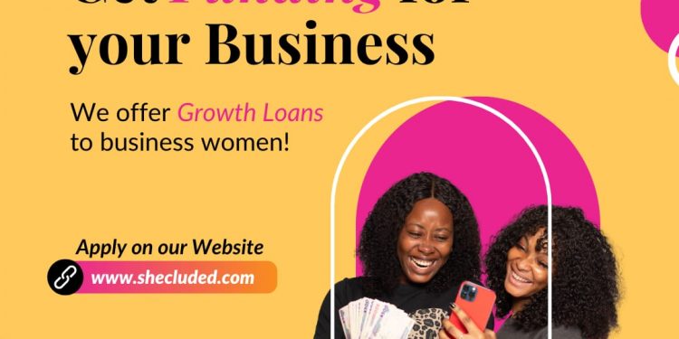 Call For Applications: Shecluded X CFYE Financial Inclusion Program Cohort II ( Free POS, up to N200,000 Debt funding, and Financial Literacy)