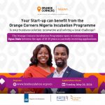 Call For Applications: Orange Corners Nigeria Incubation Program